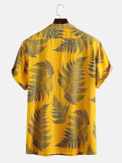 Hawaiian Casual Shirt Mens